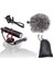 Mm1 Profesyonel Süngerli Kardiyot Condenser Mikrofon, Pro Videomic, iPhone ve Android ile Uyumlu Pro Mikrofon, Kamera, Bilgisayar, Telefon, Tablet Uyumludur, 1