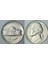 Amerika 5 Cent 1988 P. Jefferson Nıckel. 1