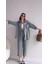 Keten Günlük Ikili Takım Elbise Pantolon Gömlek 6