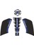 Gogo Tank Pad Set 007 Siyah Mavi - Tvs Raider 125 1