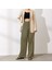 Günlük Pantolon Beli Bağcıklı Keten 4