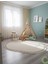 Post/peluş Yıkanabilir Kaymaz Taban Yumşacık Krem/ekru Oval Örgü Saçaklı Modern ve Şık Salon Oturma Odası Mutfak Çocuk Odası Koridor Antre Halısı 2
