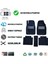 Fiat Linea 2013 Havuzlu Üniversal Canlı Metalik Gri Pro Plus Oto Paspas 2