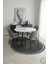 Post/peluş Yıkanabilir Kaymaz Taban Yumşacık Antrasit Örgü Oval Saçaklı Modern ve Şık Salon Oturma Odası Mutfak Çocuk Odası Koridor Antre Halısı 7