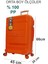 ☾ ✩ 𝐓𝐔̈𝐑𝐊 𝐘𝐈𝐋𝐃𝐈𝐙𝐈 ☾ ✩ Travel Polo Esnek Kauçuk Üstün Kaliteli Orta Boy Valiz 𝟔𝟓 𝐜𝐦 2