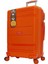 ☾ ✩ 𝐓𝐔̈𝐑𝐊 𝐘𝐈𝐋𝐃𝐈𝐙𝐈 ☾ ✩ Travel Polo Esnek Kauçuk Üstün Kaliteli Orta Boy Valiz 𝟔𝟓 𝐜𝐦 1