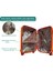 ☾ ✩ 𝐓𝐔̈𝐑𝐊 𝐘𝐈𝐋𝐃𝐈𝐙𝐈 ☾ ✩ Travel Polo Esnek Kauçuk Üstün Kaliteli Orta Boy Valiz 𝟔𝟓 𝐜𝐦 6