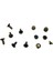 Rivet Perçin - 7mm, Antik, 1000 Adet 1