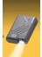 Bfs J38 10.000 Mah 20W Pd LED Işıklı Magsafe Powerbank - Gri 3