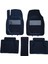 Volkswagen Golf 8 2023 Havuzlu Üniversal Canlı Metalik Gri Pro Plus Oto Paspas 3