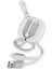 Bfs S80 Lightning Kablo iphone Uyumlu 20CM-1M 2A - Beyaz 1