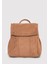 Suni Süet Kahverengi Sırt Çantası 1913388-80713 2