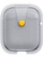 Airpods Uyumlu Zore Airbag 33 Darbelere Karşı Dayanıklı Magnetik KILIF-GRI-8680436775066-OTNV104804 1