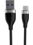 Bfs S82 Seramik Uçlu Micro USB Kablo 1m 3.1A - Siyah 1