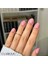 Kalıcı Oje French Time Yarı Şeffaf Nude Açık Pembe 02 5gr 3