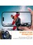 Iphone 16 Plus Uyumlu Anti-Reflective Safir Lens Koruyucu Parlamaz Leke Tutmaz Kamera Koruyucu 4