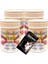 Peppermint 4 Tane Birden Ayakların Bakımı ve Kokusu Bakım Kremi 50 ml + 1 Hediye Jel 1