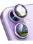 Iphone 17 Uyumlu Safir Lens Koruyucu Su Geçirmez Iz Bırakmaz Kamera Koruyucu 1