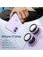 Iphone 17 Uyumlu Safir Lens Koruyucu Su Geçirmez Iz Bırakmaz Kamera Koruyucu 2