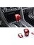 Honda Civic Fc5 Fk7 Kırmızı Vites Topuzu Kaplama 1