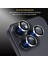 Iphone 15 Pro Max Uyumlu Anti-Reflective Safir Lens Koruyucu Parlamaz Leke Tutmaz Kamera Koruyucu 4