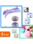 Ipli Yüz Tüy Alma Aleti + Peeling Etkili Cilt Temizleme Fırçası 2li Set KXP4ZQ 1