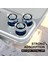 Iphone 17 Pro Max Uyumlu Pırlanta Taşlı Safir Lens Koruyucu Çizilmez Su Geçirmez Kamera Koruyucu 3