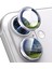 Iphone 17 Uyumlu Safir Lens Koruyucu Su Geçirmez Iz Bırakmaz Kamera Koruyucu 1