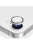 Iphone 16E Uyumlu Safir Lens Koruyucu Su Geçirmez Iz Bırakmaz Kamera Koruyucu 2