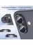 Iphone 17 Uyumlu Safir Lens Koruyucu Su Geçirmez Iz Bırakmaz Kamera Koruyucu 5