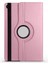 Galaxy Tab A9 Plus Uyumlu Zore Dönebilen Standlı KILIF-PEMBE-8680436731253-OTNV98493 1