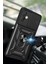 Bfs Infinix Hot 30 5g Kılıf Pars Lens Yüzüklü Silikon - Lacivert 2
