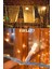 Perde LED 3x3 Metre 8 Fonksiyonlu Perde LED Işık Saçak LED Işık 300 LED Yılbaşı Işığı Süsü Fişli LED 6