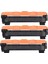 DCP-1511 (DCP1511) Yazıcı Uyumlu TN1040 (TN-1040) Muadil Çipli Toner 3 Adet 1