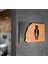 Wc Kadın Tuvalet Duş Banyo Uyarı Levhası Tabela 25X11 cm Yapışkanlı 1