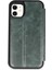 Bfs iPhone 11 Kılıf Flip Cover - Koyu Yeşil 1