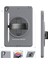 Bfs iPad 10.2 (7.nesil) Kılıf Hand Strap Tablet Kılıfı - Gri 2