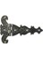 Bfs Dekoratif, Sac Tek Kuyruklu Menteşe - 69X102 Mm, Büyük, Antik, 100 Adet 1