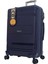 ☾ ✩ 𝐓𝐔̈𝐑𝐊 𝐘𝐈𝐋𝐃𝐈𝐙𝐈 ☾ ✩ Travel Polo Esnek Kauçuk Üstün Kaliteli Büyük Boy Valiz 𝟕𝟓 𝐜𝐦 1
