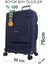 ☾ ✩ 𝐓𝐔̈𝐑𝐊 𝐘𝐈𝐋𝐃𝐈𝐙𝐈 ☾ ✩ Travel Polo Esnek Kauçuk Üstün Kaliteli Büyük Boy Valiz 𝟕𝟓 𝐜𝐦 2