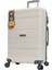 ☾ ✩ 𝐓𝐔̈𝐑𝐊 𝐘𝐈𝐋𝐃𝐈𝐙𝐈 ☾ ✩ Travel Polo Esnek Kauçuk Üstün Kaliteli Büyük Boy Valiz 𝟕𝟓 𝐜𝐦 1