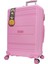 ☾ ✩ 𝐓𝐔̈𝐑𝐊 𝐘𝐈𝐋𝐃𝐈𝐙𝐈 ☾ ✩ Travel Polo Esnek Kauçuk Üstün Kaliteli Büyük Boy Valiz 𝟕𝟓 𝐜𝐦 1