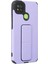 Bfs Xiaomi Redmi 9c Kılıf Mega Standlı Silikon - Lila 2