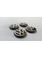 4 x Vw Polo 2g 18-25 Çelik Jant Göbeği Takım 55MM 1S0601171 2