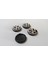 4 x Vw Polo 2g 18-25 Çelik Jant Göbeği Takım 55MM 1S0601171 3
