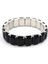 Lastikli Taşlı Bilezik - Siyah 2