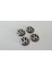4 x Vw T-Cross 19-25 Çelik Jant Göbeği Takım 55MM 1S0601171 1