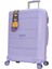 ☾ ✩ 𝐓𝐔̈𝐑𝐊 𝐘𝐈𝐋𝐃𝐈𝐙𝐈 ☾ ✩ Travel Polo Esnek Kauçuk Üstün Kaliteli Büyük Boy Valiz 𝟕𝟓 𝐜𝐦 1