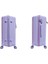 ☾ ✩ 𝐓𝐔̈𝐑𝐊 𝐘𝐈𝐋𝐃𝐈𝐙𝐈 ☾ ✩ Travel Polo Esnek Kauçuk Üstün Kaliteli Büyük Boy Valiz 𝟕𝟓 𝐜𝐦 5