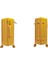 ☾ ✩ 𝐓𝐔̈𝐑𝐊 𝐘𝐈𝐋𝐃𝐈𝐙𝐈 ☾ ✩ Travel Polo Esnek Kauçuk Üstün Kaliteli Büyük Boy Valiz 𝟕𝟓 𝐜𝐦 5